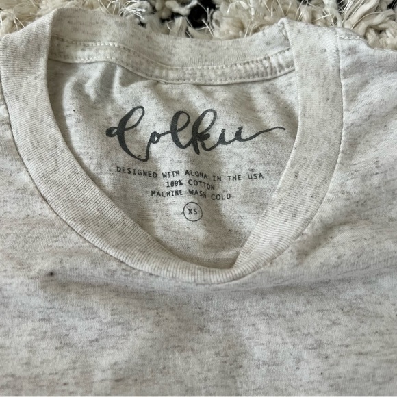 Dolkii WAHINE Tee NWOT Size XS - Picture 3 of 3